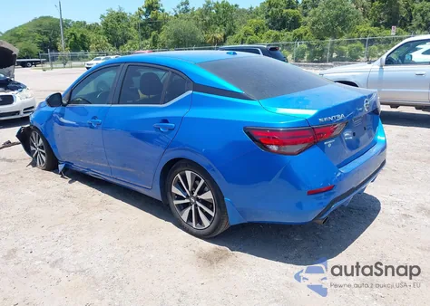 2020 Nissan Sentra Sv Xtronic Cvt from USA, damaged, VIN 3N1AB8CV2LY256674